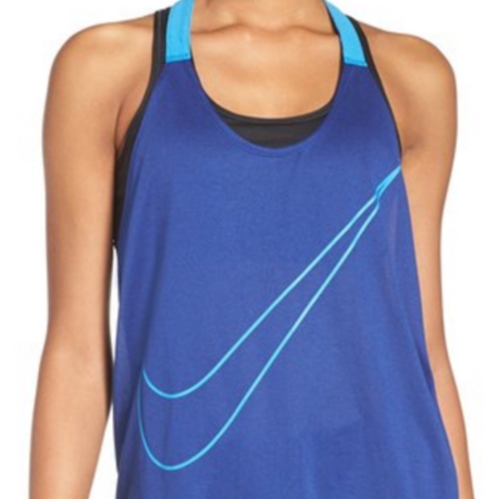 Nike Women's Top Sleeveless Workout DriFit Sz M
